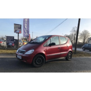 Mercedes A160, 2001, Benzyna