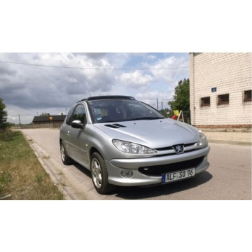 Peugeot 206, 2004, Benzyna
