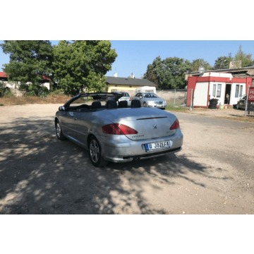 Peugeot 307 CC 2004 benzyna - Na sprzedaż za 8 500,00 zł - Łask - zdjęcie 3