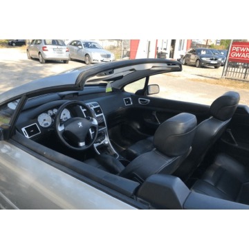 Peugeot 307 CC 2004 benzyna - Na sprzedaż za 8 500,00 zł - Łask - zdjęcie 4