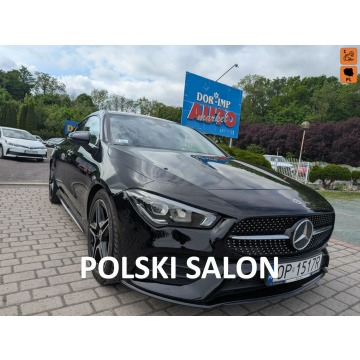 Mercedes CLA 180 - bezwypadek/AMG 1.3 benz/SalonPolska/I właściciel/serwis ASO/super stan