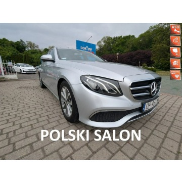 Mercedes E 220 - Bezwypadkowy/serwisowanyASO/SALON PL/I właściciel/oświetlenie Ambiente