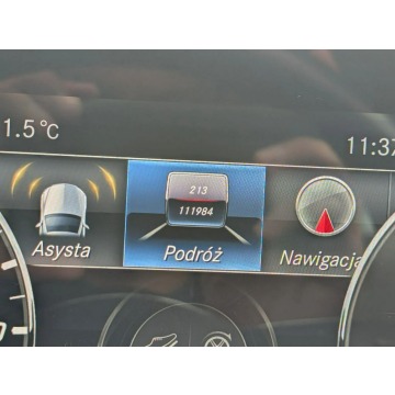 Mercedes - Benz E-klasa  Sedan/Limuzyna 2020,  2.0 diesel, automat - Na sprzedaż za 129 000 zł - Biała - zdjęcie 12