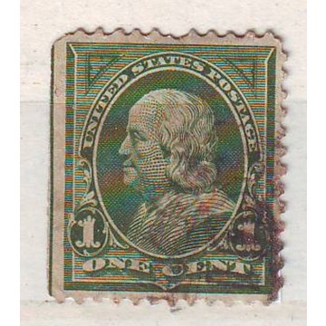 USA Zn. Mi 126 kas 1818