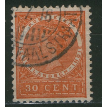 Indie - Niderl.Mi 51, 2 kas 1905 - Filatelistyka - Gliwice - zdjęcie 2