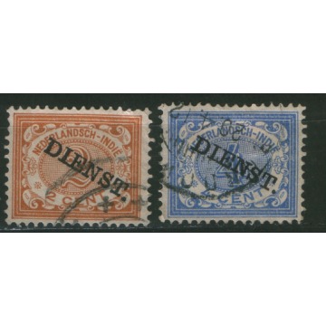 Niderl. - Indie Zn. D  11, 4 kas  1911