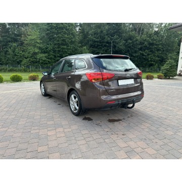 Kia Ceed 2013,  1.6 diesel, automat - Na sprzedaż za 32 800 zł - Lipówki - zdjęcie 5