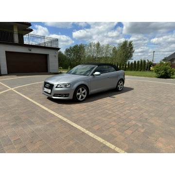 Audi A3  Kabriolet 2012,  1.2 benzyna - Na sprzedaż za 26 800 zł - Lipówki - zdjęcie 4