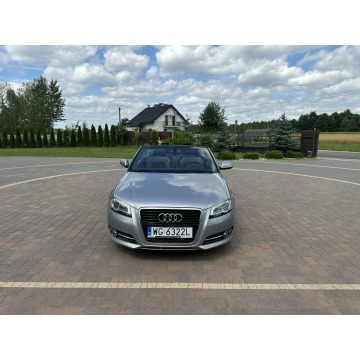 Audi A3  Kabriolet 2012,  1.2 benzyna - Na sprzedaż za 26 800 zł - Lipówki - zdjęcie 2