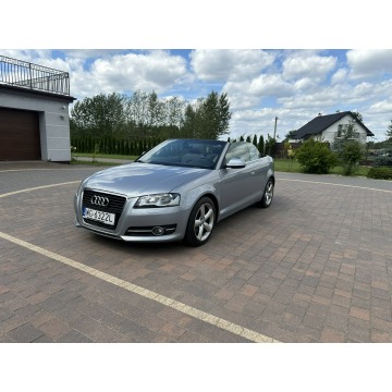 Audi A3  Kabriolet 2012,  1.2 benzyna - Na sprzedaż za 26 800 zł - Lipówki - zdjęcie 3