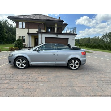 Audi A3  Kabriolet 2012,  1.2 benzyna - Na sprzedaż za 26 800 zł - Lipówki - zdjęcie 5
