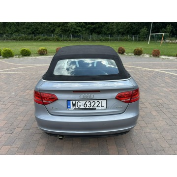 Audi A3  Kabriolet 2012,  1.2 benzyna - Na sprzedaż za 26 800 zł - Lipówki - zdjęcie 7