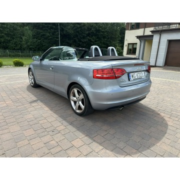 Audi A3  Kabriolet 2012,  1.2 benzyna - Na sprzedaż za 26 800 zł - Lipówki - zdjęcie 6