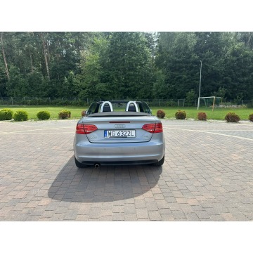 Audi A3  Kabriolet 2012,  1.2 benzyna - Na sprzedaż za 26 800 zł - Lipówki - zdjęcie 8