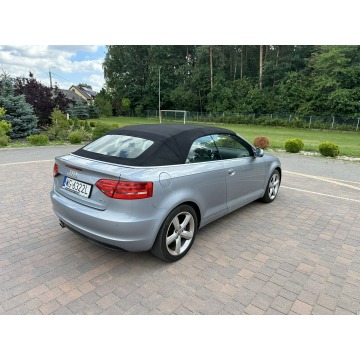 Audi A3  Kabriolet 2012,  1.2 benzyna - Na sprzedaż za 26 800 zł - Lipówki - zdjęcie 10