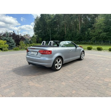 Audi A3  Kabriolet 2012,  1.2 benzyna - Na sprzedaż za 26 800 zł - Lipówki - zdjęcie 9