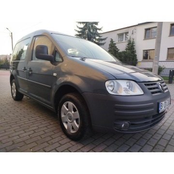 Volkswagen Caddy - 5osobowy KLIMA OK ! 1,6 MPI 8 V opłaty w cenie