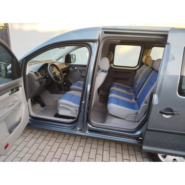 Volkswagen Caddy 2006,  1.6 benzyna - Na sprzedaż za 13 500 zł - Toruń - zdjęcie 3