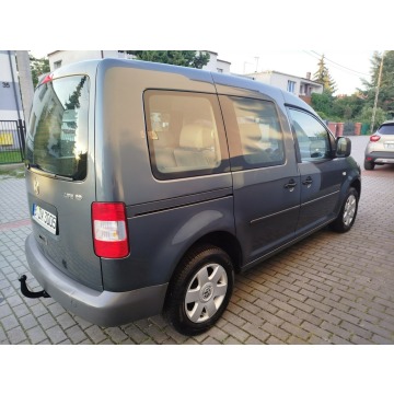 Volkswagen Caddy 2006,  1.6 benzyna - Na sprzedaż za 13 500 zł - Toruń - zdjęcie 2