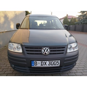 Volkswagen Caddy 2006,  1.6 benzyna - Na sprzedaż za 13 500 zł - Toruń - zdjęcie 5