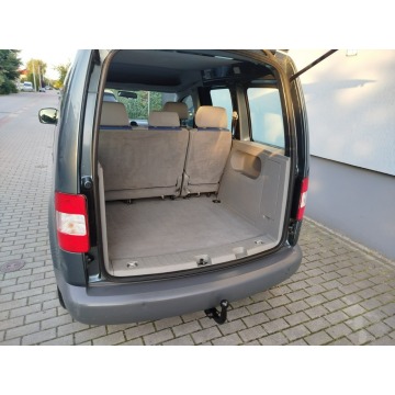 Volkswagen Caddy 2006,  1.6 benzyna - Na sprzedaż za 13 500 zł - Toruń - zdjęcie 8