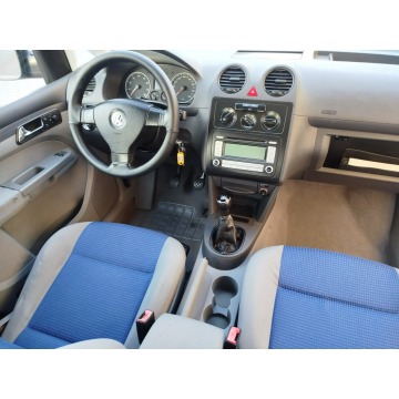 Volkswagen Caddy 2006,  1.6 benzyna - Na sprzedaż za 13 500 zł - Toruń - zdjęcie 7