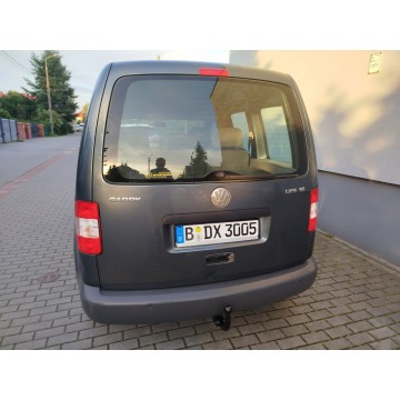 Volkswagen Caddy 2006,  1.6 benzyna - Na sprzedaż za 13 500 zł - Toruń - zdjęcie 4