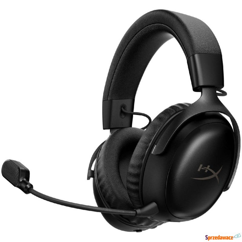 HyperX Cloud III S Wireless czarny - Słuchawki - Bielsko-Biała