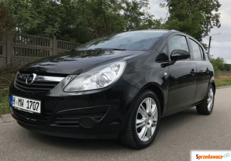 Opel Corsa 2008,  1.4 benzyna - Na sprzedaż za 17 700 zł - Łask