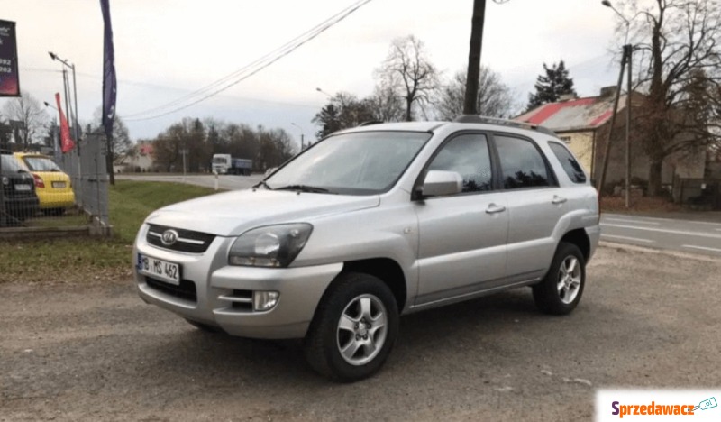 Kia Sportage 2008 benzyna - Na sprzedaż za 19 900 zł - Łask