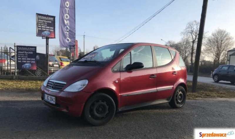 Mercedes - Benz A-klasa 2001 benzyna - Na sprzedaż za 4 900,00 zł - Łask