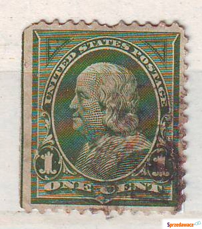 USA Zn. Mi 126 kas 1818 - Filatelistyka - Gliwice