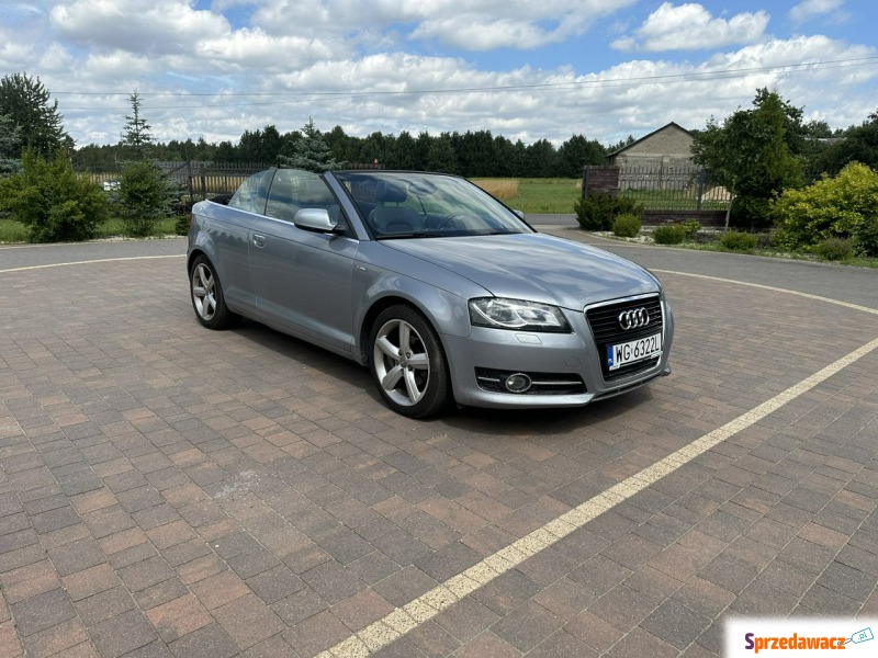 Audi A3  Kabriolet 2012,  1.2 benzyna - Na sprzedaż za 26 800 zł - Lipówki