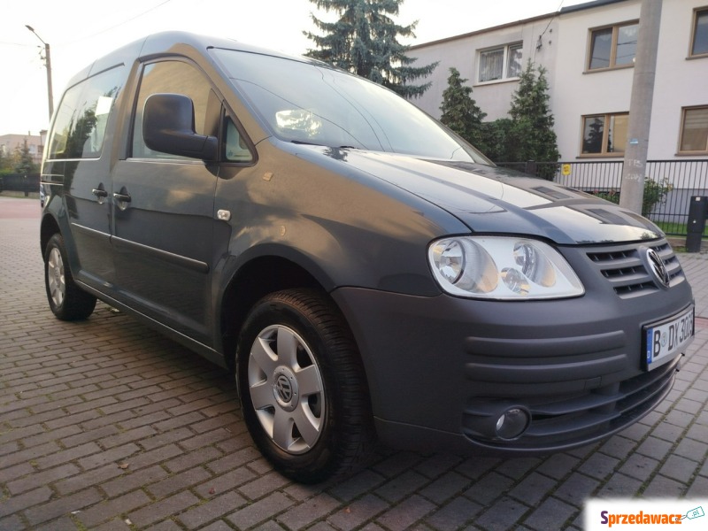Volkswagen Caddy 2006,  1.6 benzyna - Na sprzedaż za 13 500 zł - Toruń