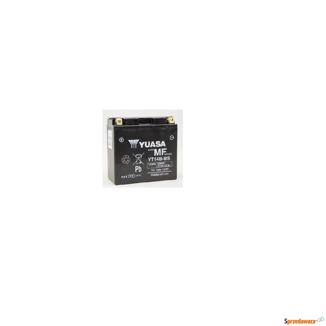 Akumulator Yuasa YT14B-BS 12.6Ah...