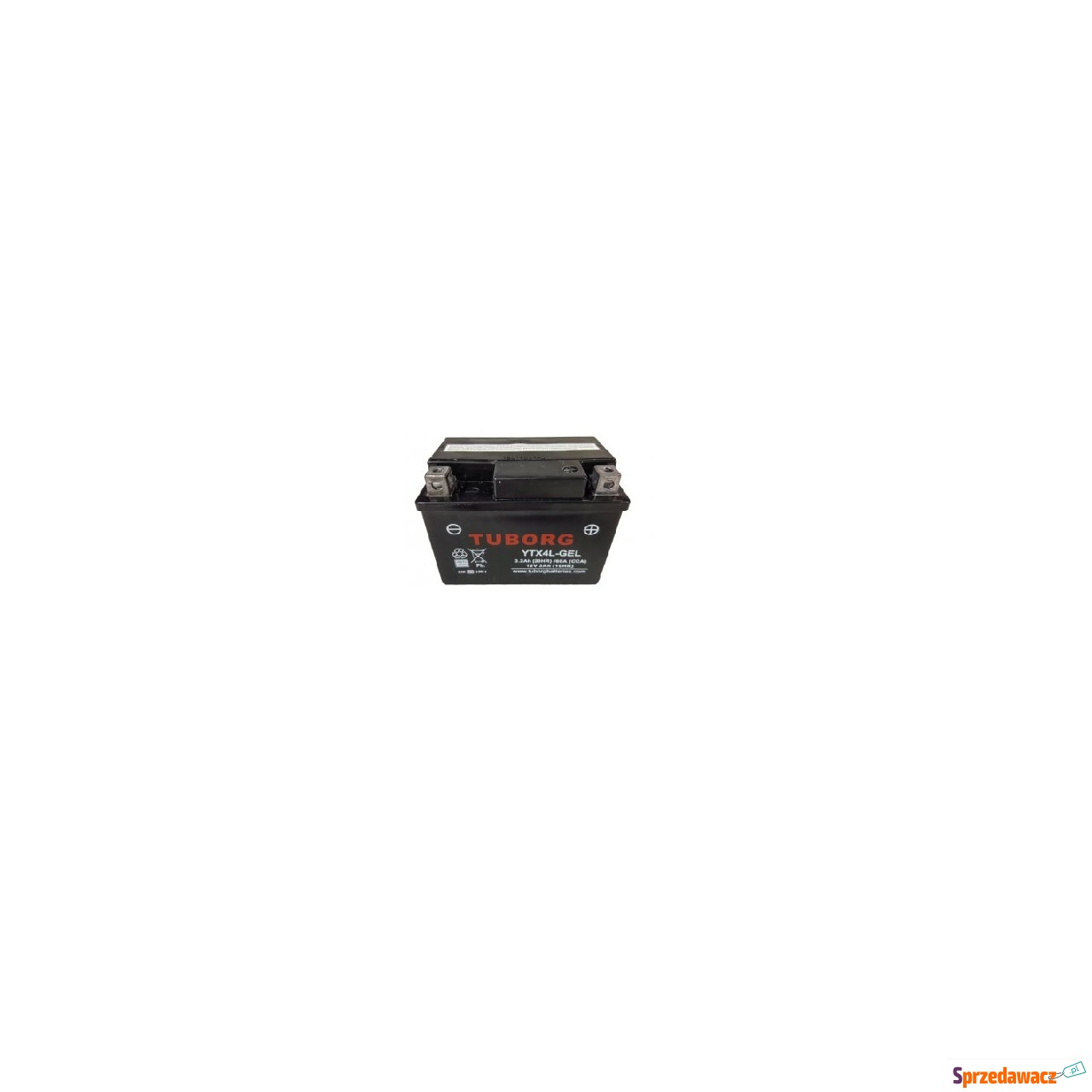Akumulator Tuborg YTX4L-Gel Agm...