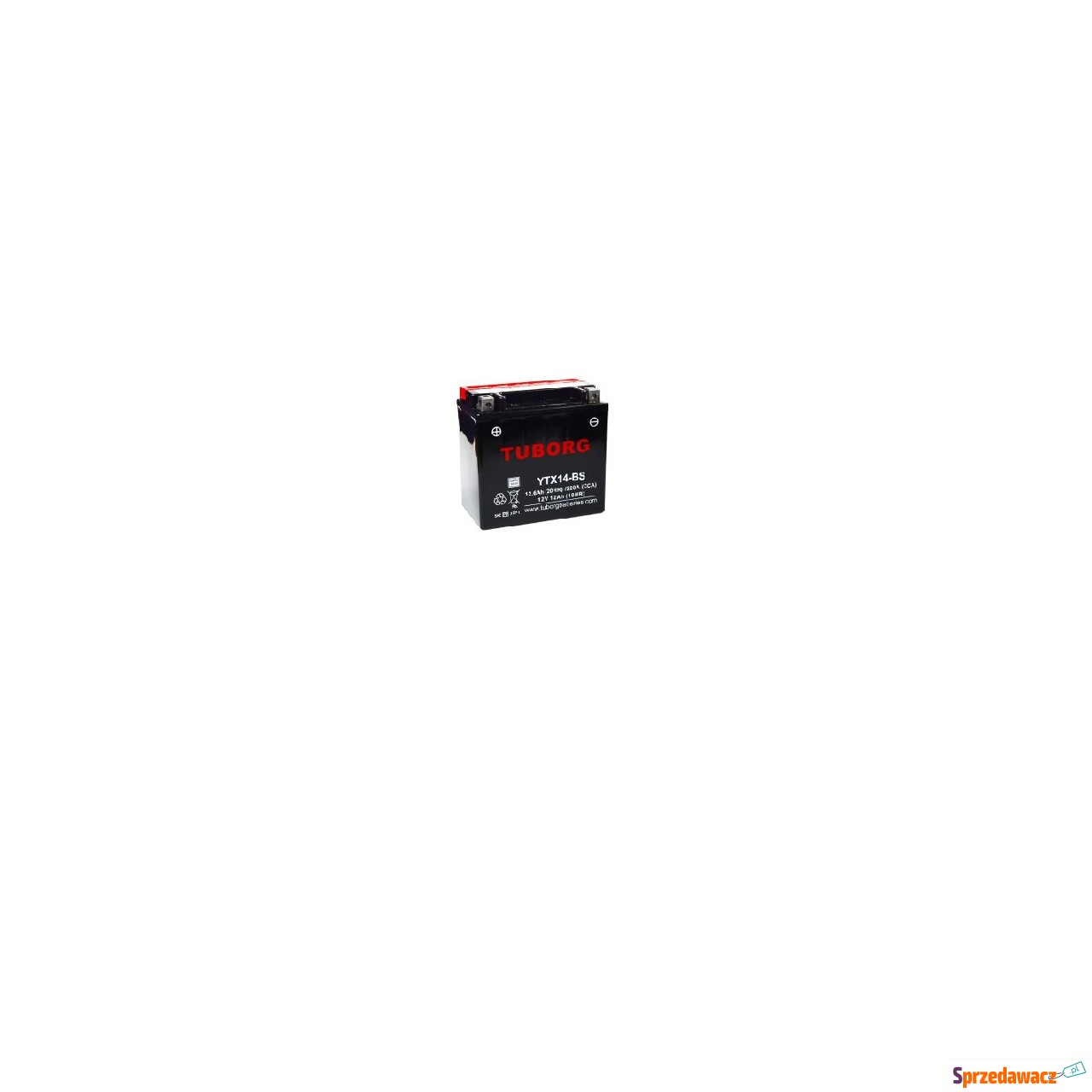 Akumulator Tuborg YTX14-BS 12.6Ah...