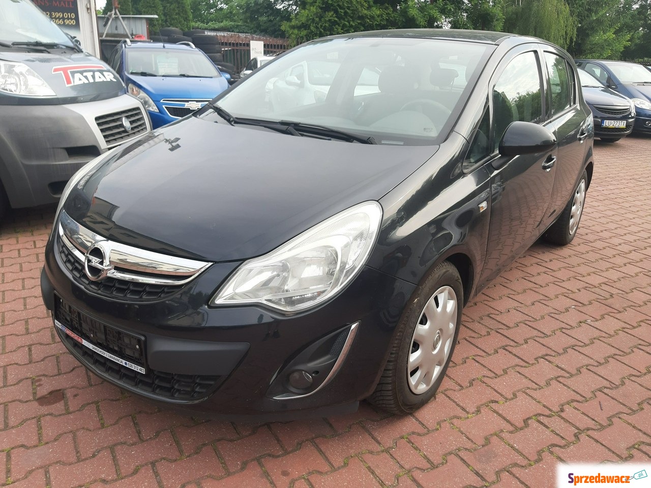 Opel Corsa 2012