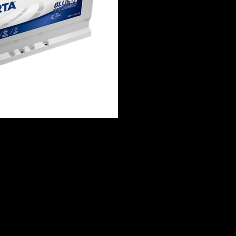 Akumulator 80Ah 800A N80 EFB Varta...