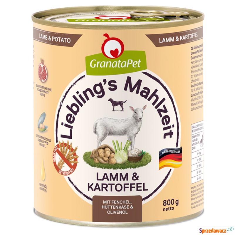 GranataPet Liebling's Mahlzeit,...