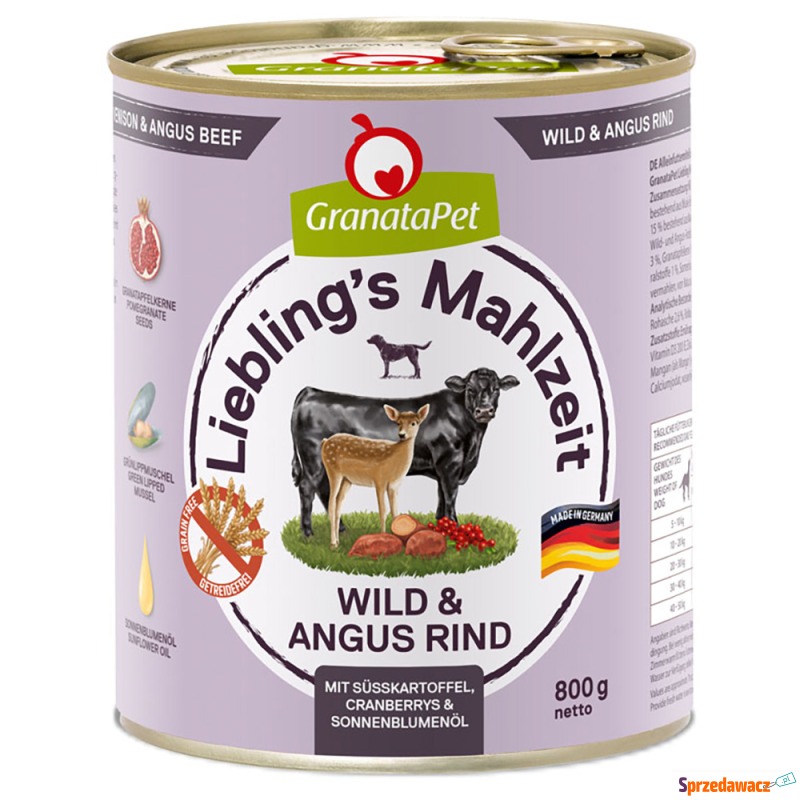GranataPet Liebling's Mahlzeit,...