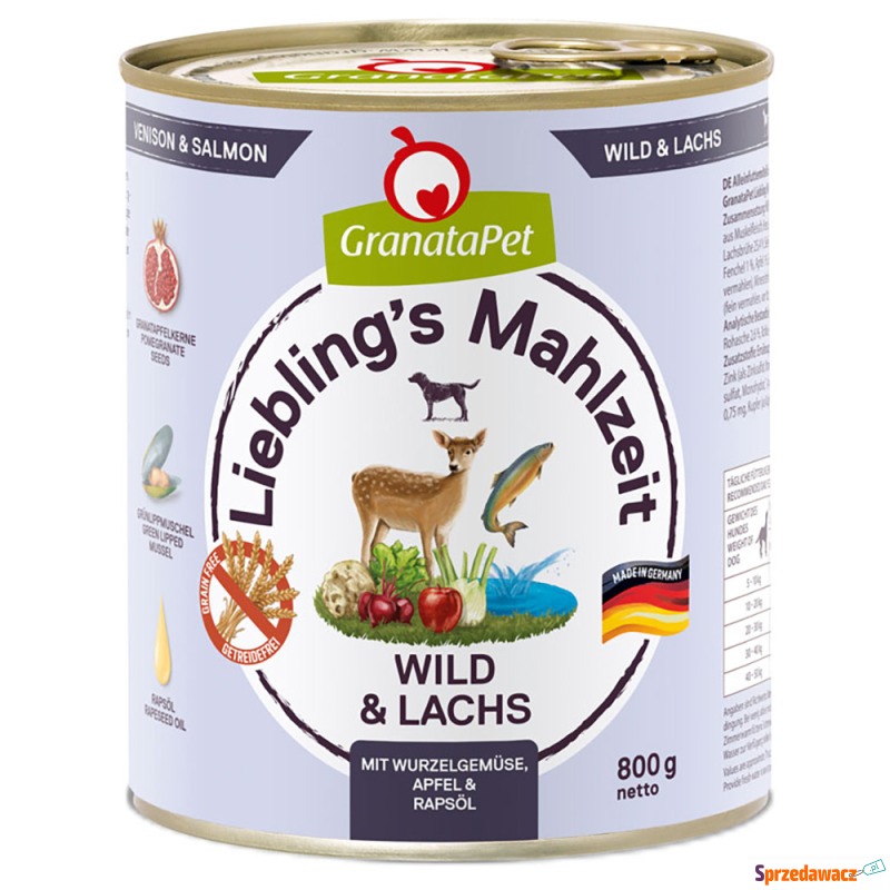 GranataPet Liebling's Mahlzeit,...
