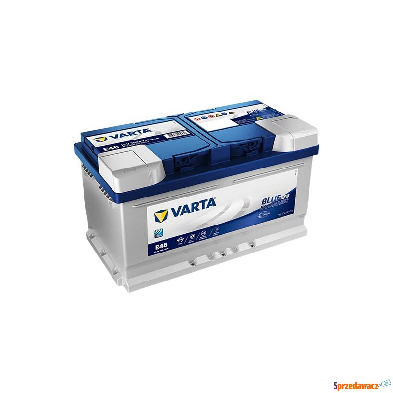 Akumulator Varta Blue Dynamic efb...