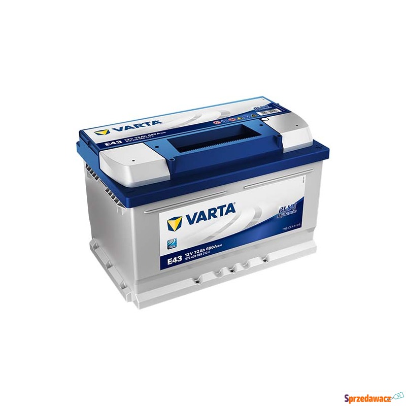 Akumulator Varta Blue Dynamic E43...