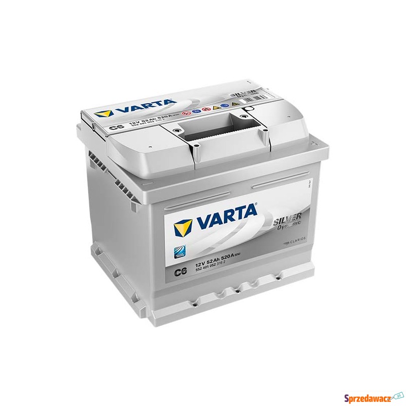 Akumulator Varta Silver Dynamic...