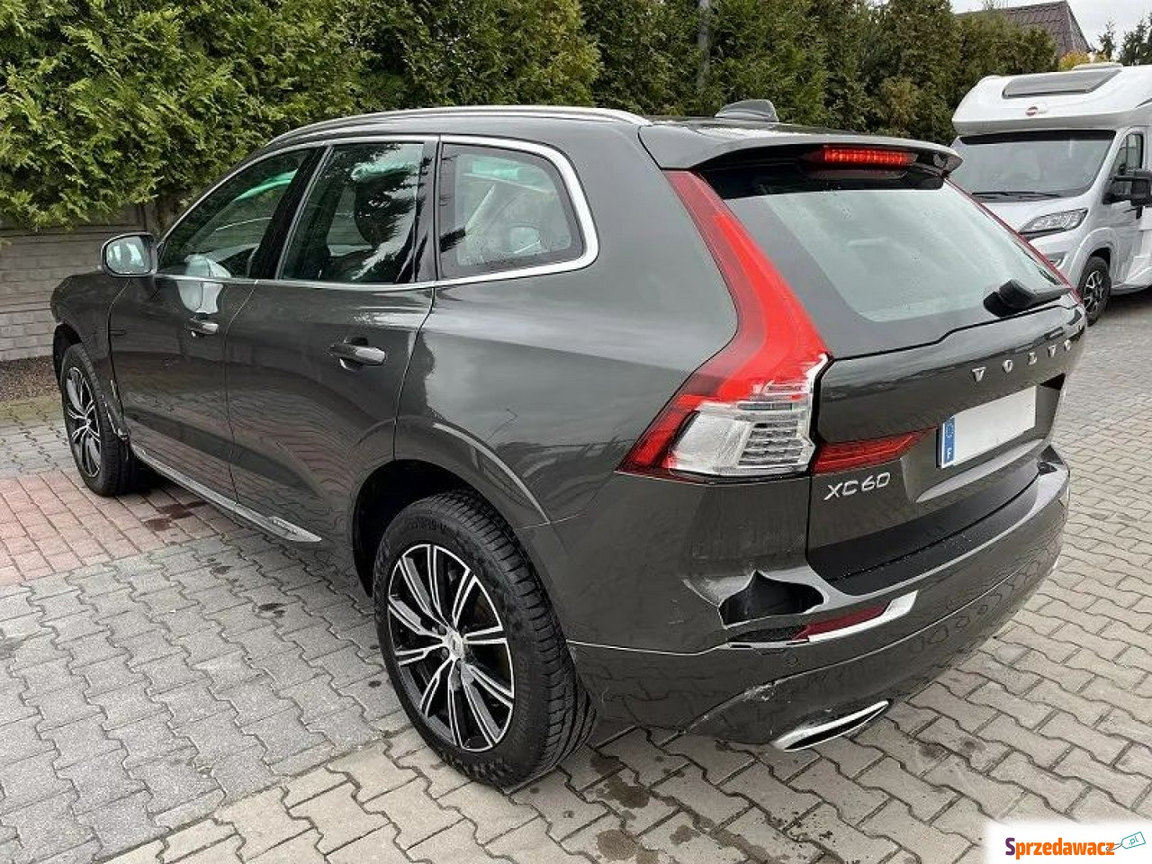 Volvo XC 60 - Inscription