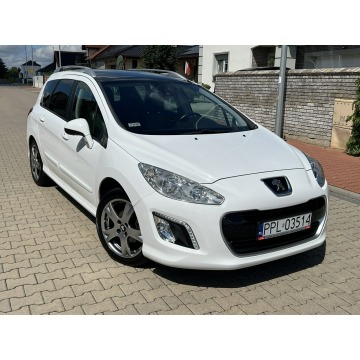 Peugeot 308 SW Zarejestrowany Navi Klimatronic LED