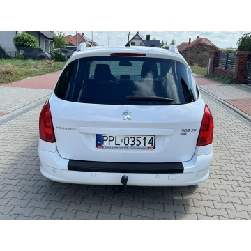 Peugeot 308 2012,  1.6 diesel - Na sprzedaż za 17 999 zł - Gostyń - zdjęcie 5