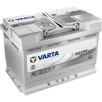 Akumulator 70Ah 760A  A7 Varta AGM Start&Stop - Akumulatory - Leszno - zdjęcie 1