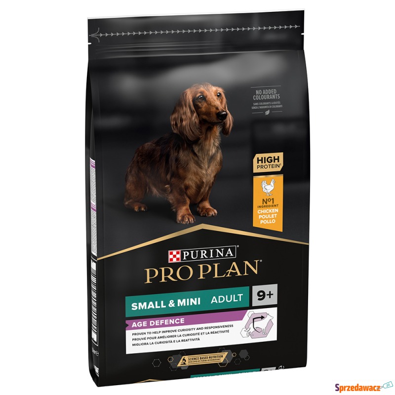 PURINA PRO PLAN Small & Mini Adult 9+ Age Defence... - Karmy dla psów - Dąbrowa Górnicza